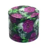 Dichavador de Metal 4 Partes Roses