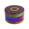 Dichavador de Metal Mandala 3 Partes
