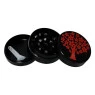 Dichavador de Metal Tree Red