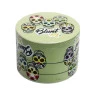 Dichavador de Metal 4 Partes Mexican Skulls
