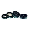 Dichavador de Metal 4 Partes Octopus Skull