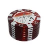 Dichavador de Metal Poker Chip