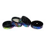 Dichavador de Metal 4 Partes Psychodelic