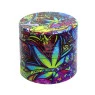 Dichavador de Metal 4 Partes Psychodelic
