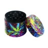 Dichavador de Metal 4 Partes Psychodelic
