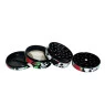 Dichavador de Metal 4 Partes Skull & Roses