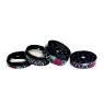 Dichavador de Metal 4 Partes Roses & Lines