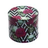 Dichavador de Metal 4 Partes Roses & Lines