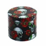 Dichavador de Metal 4 Partes Red Roses