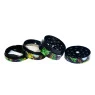 Dichavador de Metal 4 Partes Tropical Skull