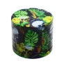 Dichavador de Metal 4 Partes Tropical Skull