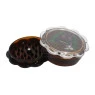 Dichavador Bros 3D Ritual Mask aberto
