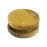 Dichavador de Madeira Pequeno 6cm de frente fechadao