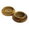 Dichavador de Madeira Grande 7cm aberto