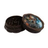 Dichavador Fibra de Coco Skull