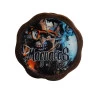 Dichavador Fibra de Coco Skull