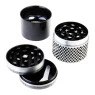 Dichavador 4 partes de Metal aberto tabacaria da mata 