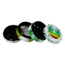 Dichavador Hall Of Weed Pequeno Aberto