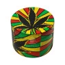 Dichavador de Metal Hall of Weed Grande
