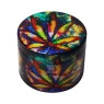 Dichavador Hall Of Weed Grande azul e vermelho