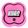 Dichavador de Policarbonato KNGS Colors rosa 