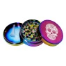 Dichavador de Metal Rainbow Skull