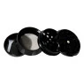 Dichavador de Metal 4 Partes Skull
