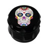 Dichavador de Metal 3 Partes Color Skull