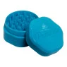 Dichavador de Policarbonato Papelito com Container azul aberto