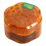 Dichavador de Policarbonato Papelito com Container Brilho laranja