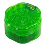 Dichavador de Policarbonato Papelito com Container Brilho verde