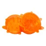 Dichavador de Policarbonato Sadhu Happy Day laranja 