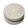 Dichavador de Bolacha 2 Partes branco