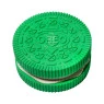 Dichavador de Bolacha 2 Partes verde