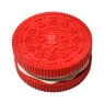 Dichavador de Bolacha 2 Partes vermelho