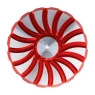 Dichavador de Metal 3 Partes 63mm de cima