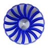 Dichavador de Metal 3 Partes 63mm de cima