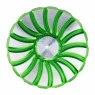 Dichavador de Metal 3 Partes 63mm de cima