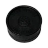 Dichavador Biodegradável Slow Burning 2 Partes preto