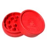 Dichavador Biodegradável Slow Burning 2 Partes vermelho aberto