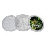 Dichavador de Policarbonato Suave Weed