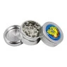 Dichavador The Bulldog de Metal 3 partes aberto