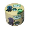 Dichavador de Metal Weed Star Strong