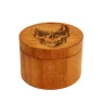 Dichavador Wood Burning Médio Caveira