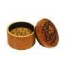 Dichavador Wood Burning Médio Lion