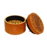 Dichavador Wood Burning Médio Mandala
