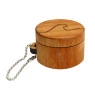 Dichavador Chaveiro Wood Burning Wave