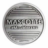 Dichavador de Metal Mascotte Silver c/ 4 Partes