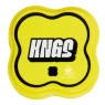 Dichavador de Policarbonato KNGS Mini Colors Amarelo