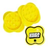 Dichavador de Policarbonato KNGS Mini Colors amarelo aberto